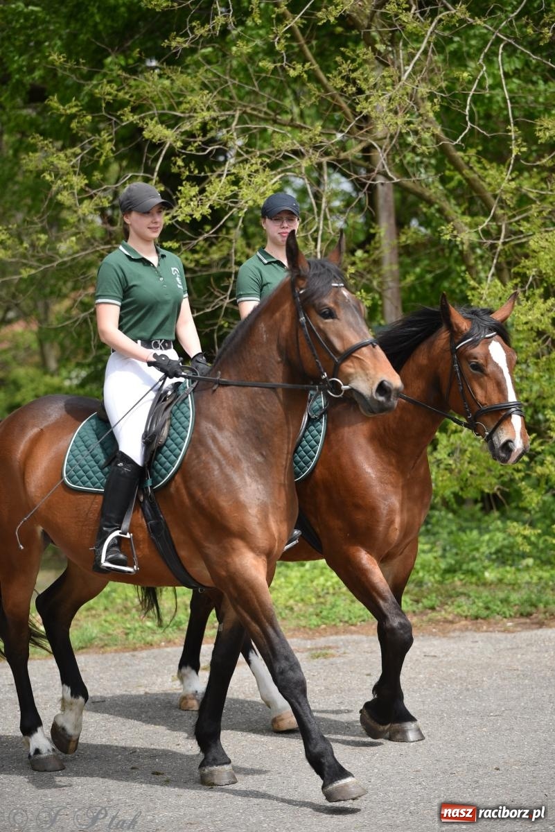 Zdjęcie w galerii na portalu naszraciborz.pl: Łubowicka procesja konna na bis! [FOTO i WIDEO] wiadomości z regionu