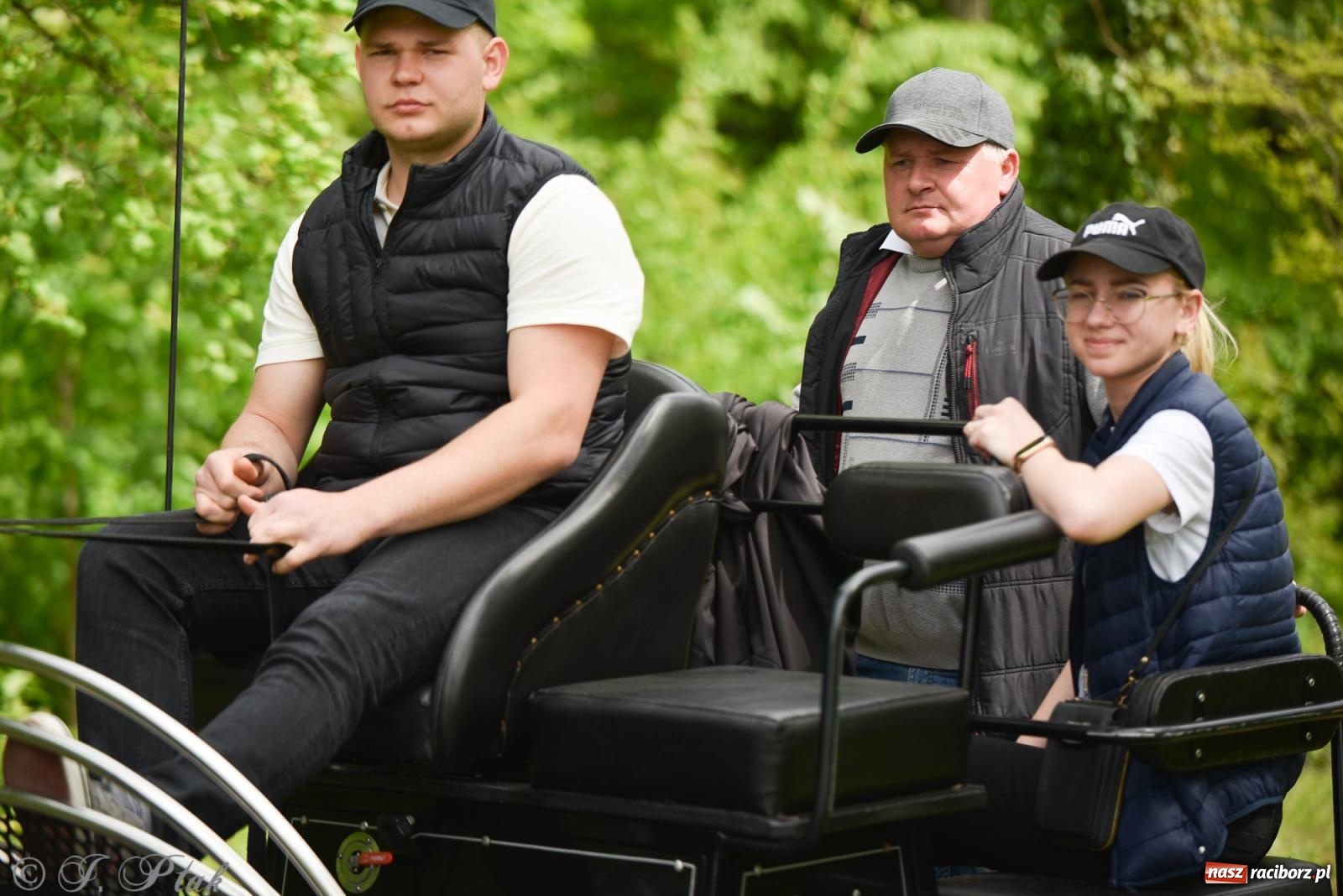 Zdjęcie w galerii na portalu naszraciborz.pl: Łubowicka procesja konna na bis! [FOTO i WIDEO] wiadomości z regionu