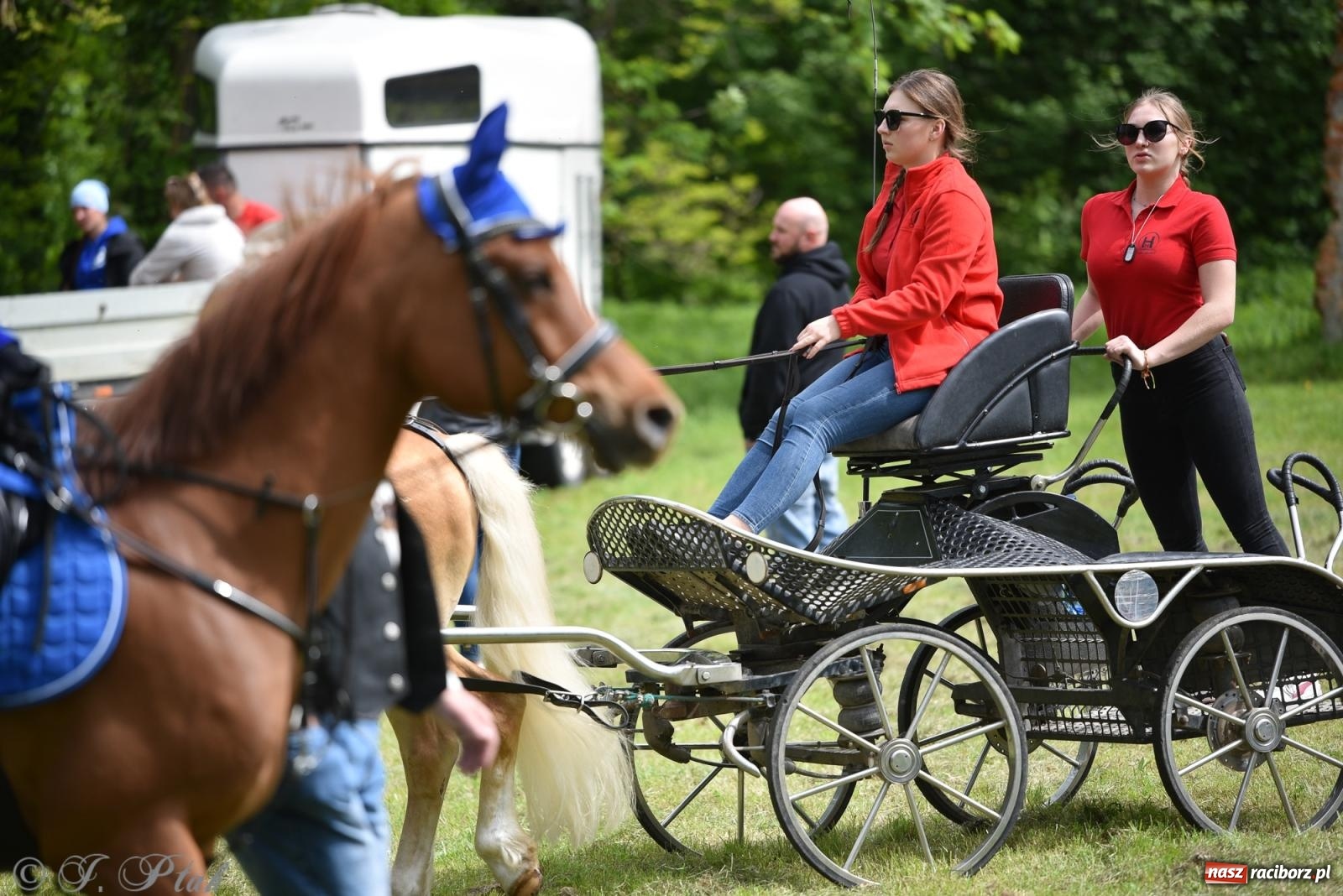 Zdjęcie w galerii na portalu naszraciborz.pl: Łubowicka procesja konna na bis! [FOTO i WIDEO] wiadomości z regionu