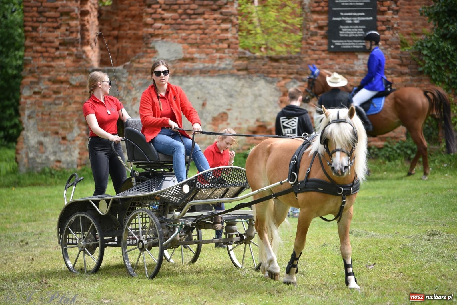 Zdjęcie w galerii na portalu naszraciborz.pl: Łubowicka procesja konna na bis! [FOTO i WIDEO] wiadomości z regionu