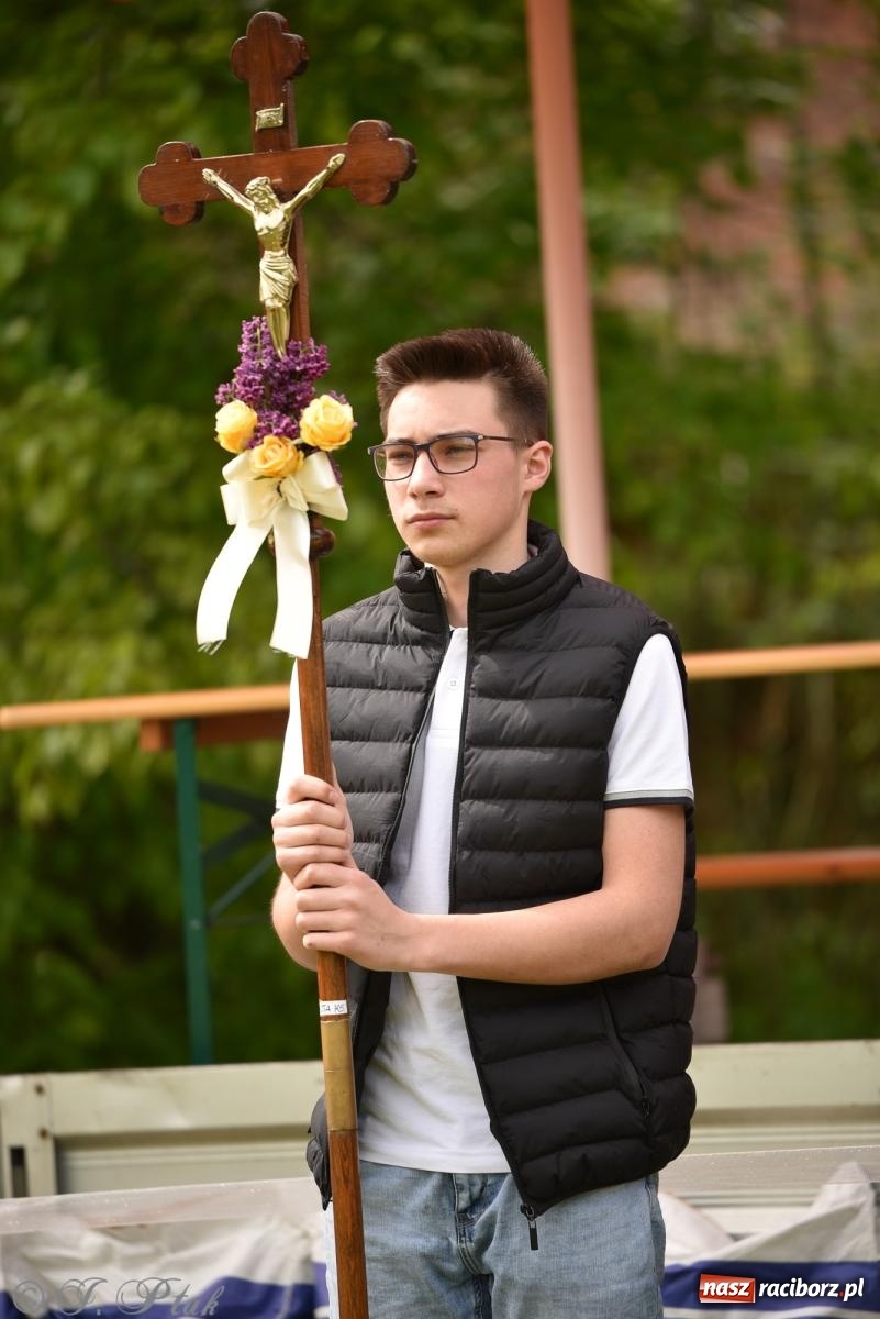 Zdjęcie w galerii na portalu naszraciborz.pl: Łubowicka procesja konna na bis! [FOTO i WIDEO] wiadomości z regionu