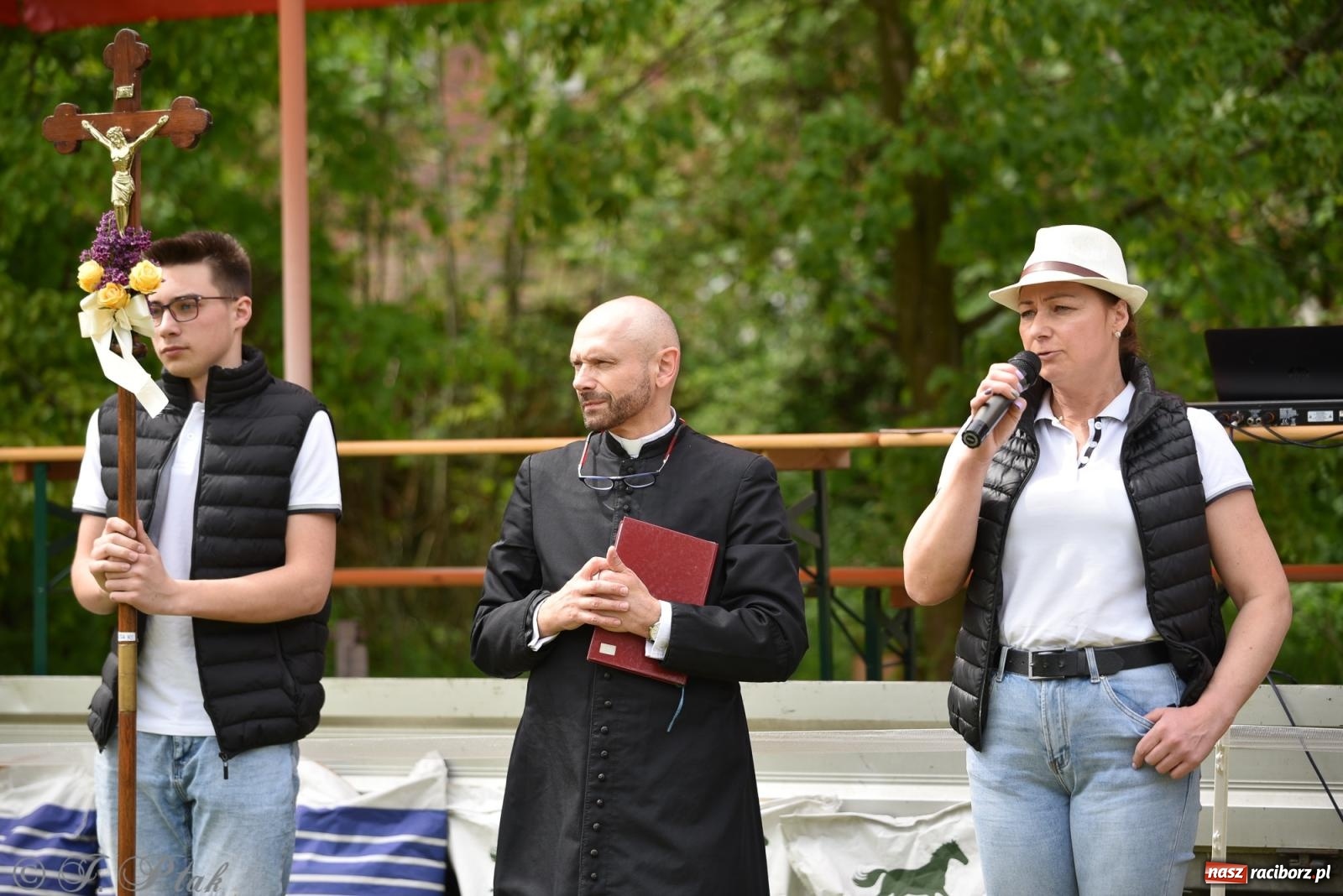Zdjęcie w galerii na portalu naszraciborz.pl: Łubowicka procesja konna na bis! [FOTO i WIDEO] wiadomości z regionu