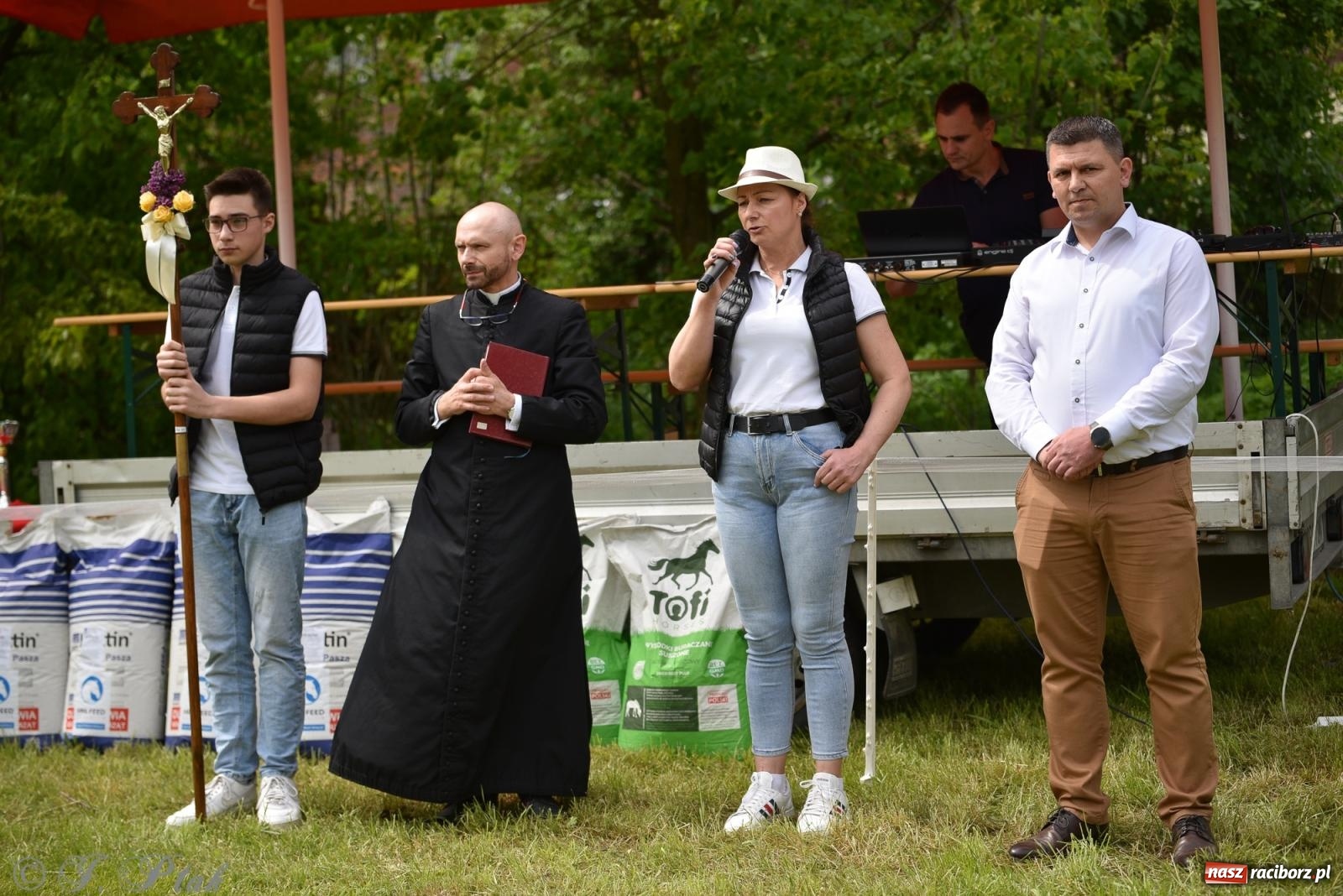 Zdjęcie w galerii na portalu naszraciborz.pl: Łubowicka procesja konna na bis! [FOTO i WIDEO] wiadomości z regionu