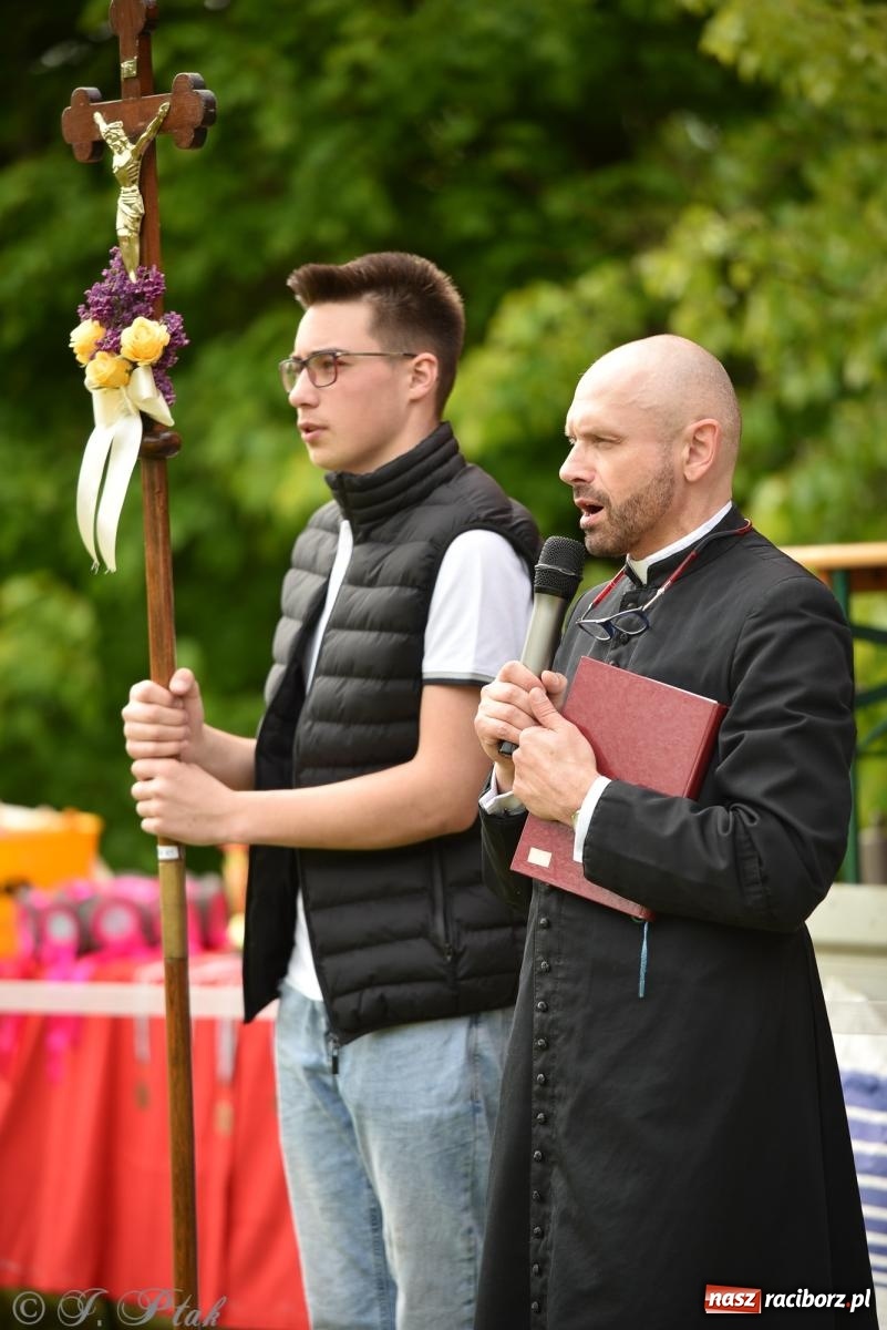 Zdjęcie w galerii na portalu naszraciborz.pl: Łubowicka procesja konna na bis! [FOTO i WIDEO] wiadomości z regionu