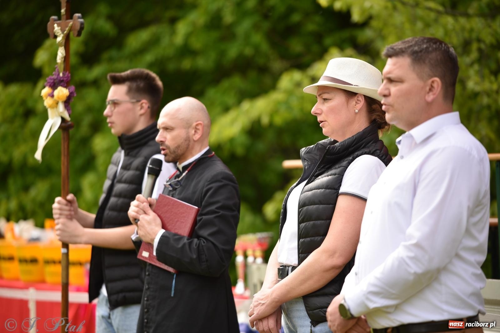 Zdjęcie w galerii na portalu naszraciborz.pl: Łubowicka procesja konna na bis! [FOTO i WIDEO] wiadomości z regionu