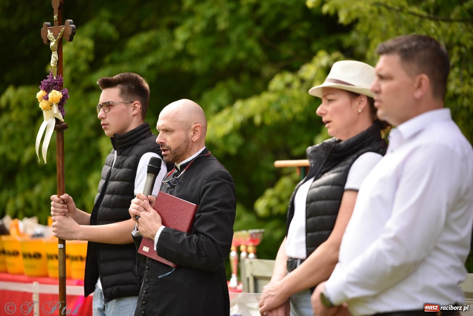 Zdjęcie w galerii na portalu naszraciborz.pl: Łubowicka procesja konna na bis! [FOTO i WIDEO] wiadomości z regionu