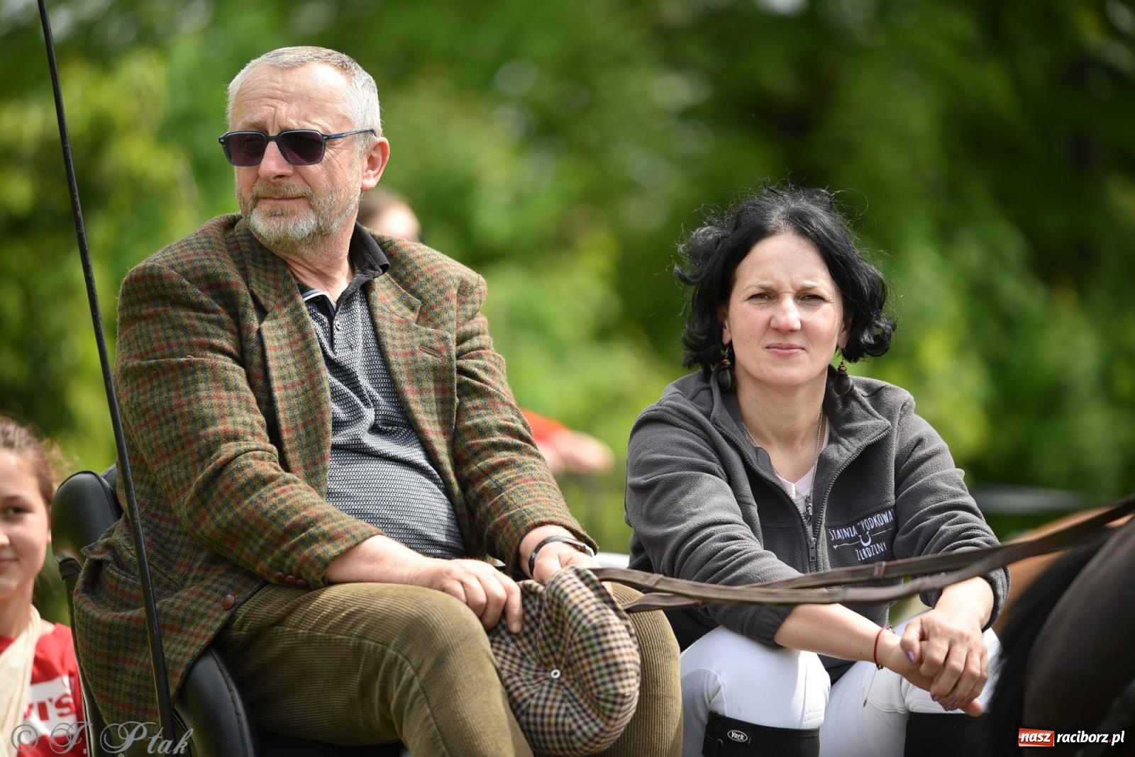 Zdjęcie w galerii na portalu naszraciborz.pl: Łubowicka procesja konna na bis! [FOTO i WIDEO] wiadomości z regionu