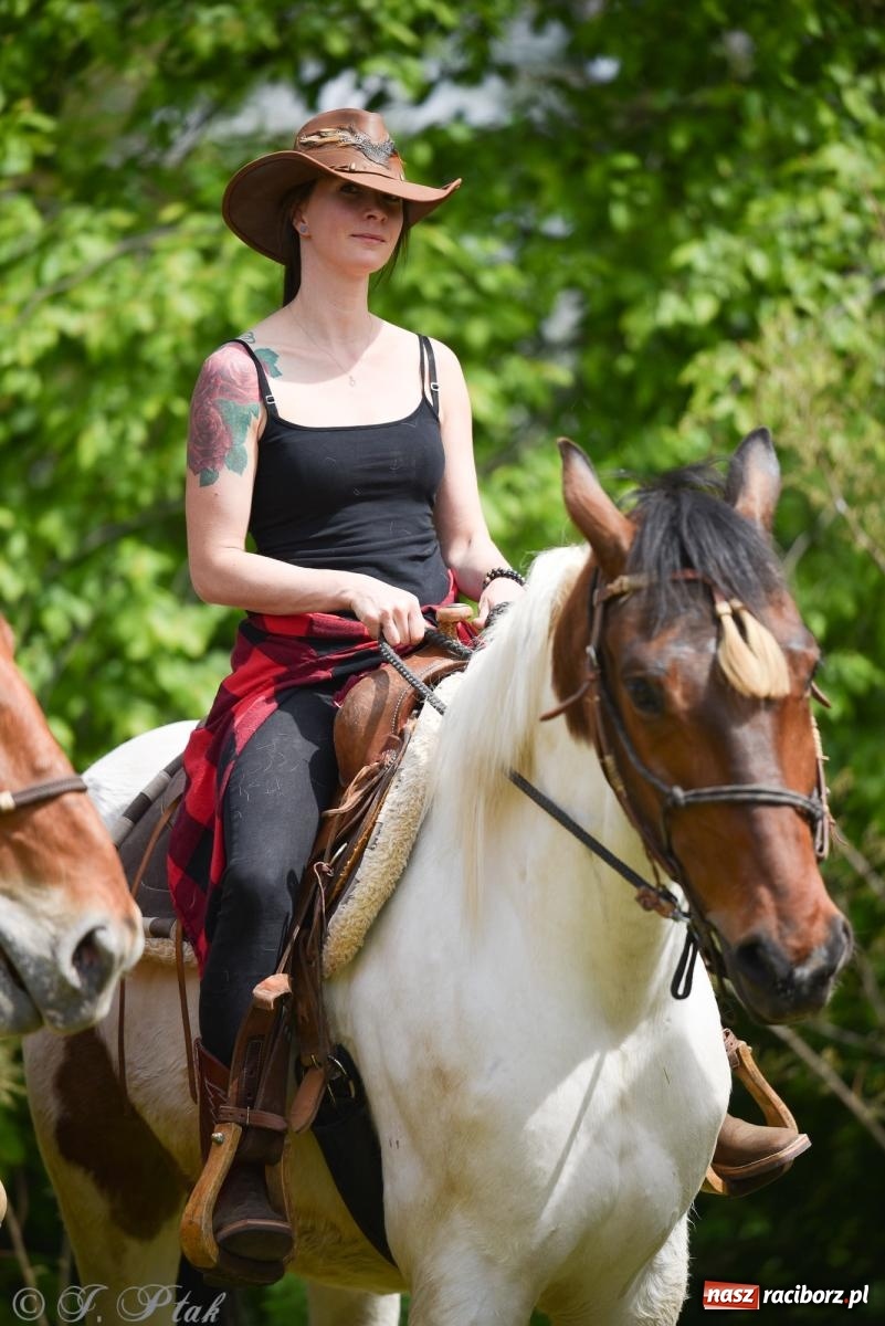 Zdjęcie w galerii na portalu naszraciborz.pl: Łubowicka procesja konna na bis! [FOTO i WIDEO] wiadomości z regionu