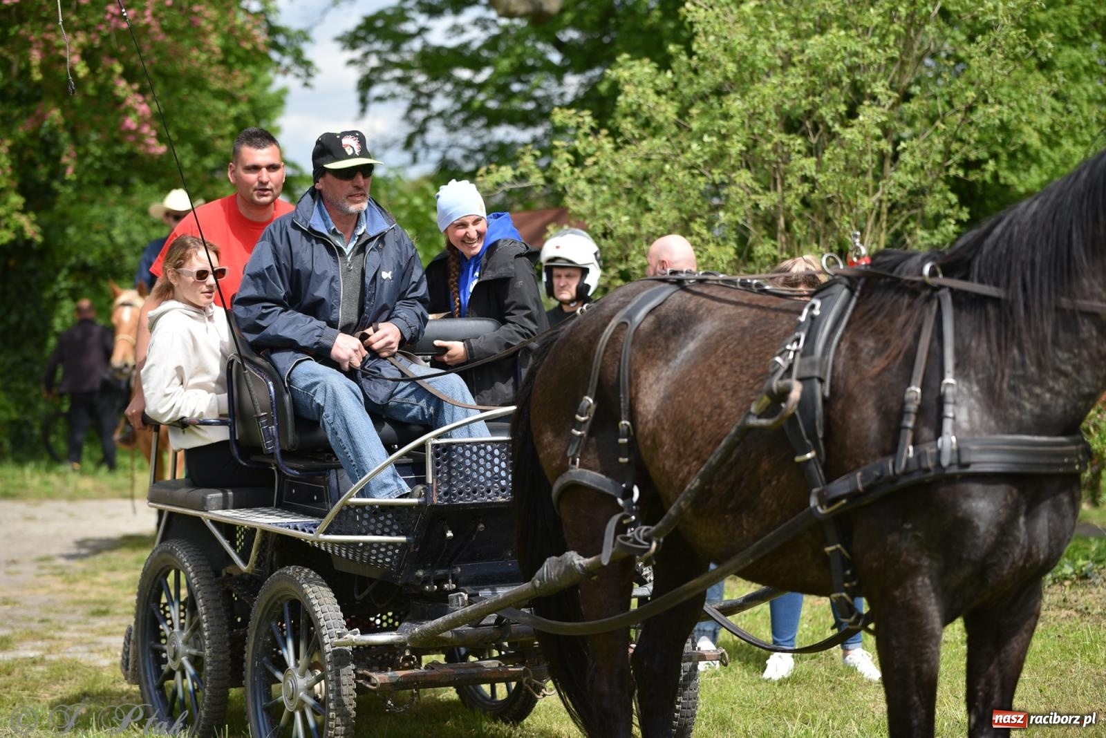 Zdjęcie w galerii na portalu naszraciborz.pl: Łubowicka procesja konna na bis! [FOTO i WIDEO] wiadomości z regionu