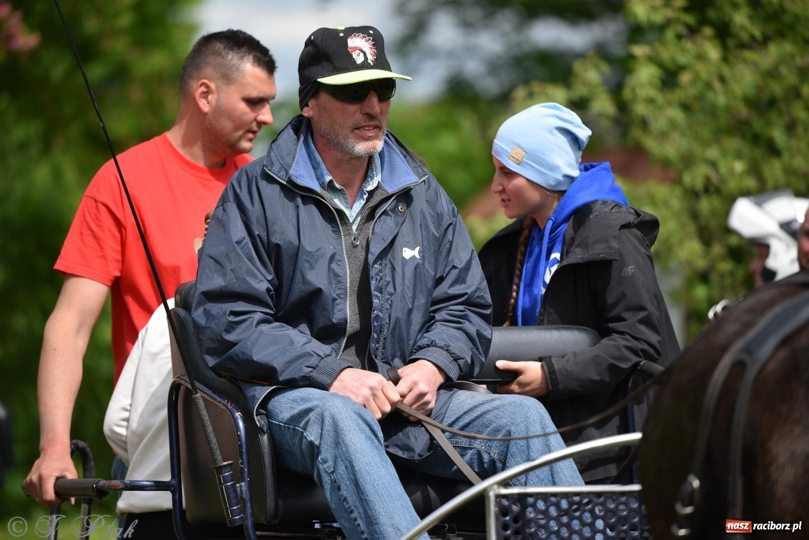 Zdjęcie w galerii na portalu naszraciborz.pl: Łubowicka procesja konna na bis! [FOTO i WIDEO] wiadomości z regionu