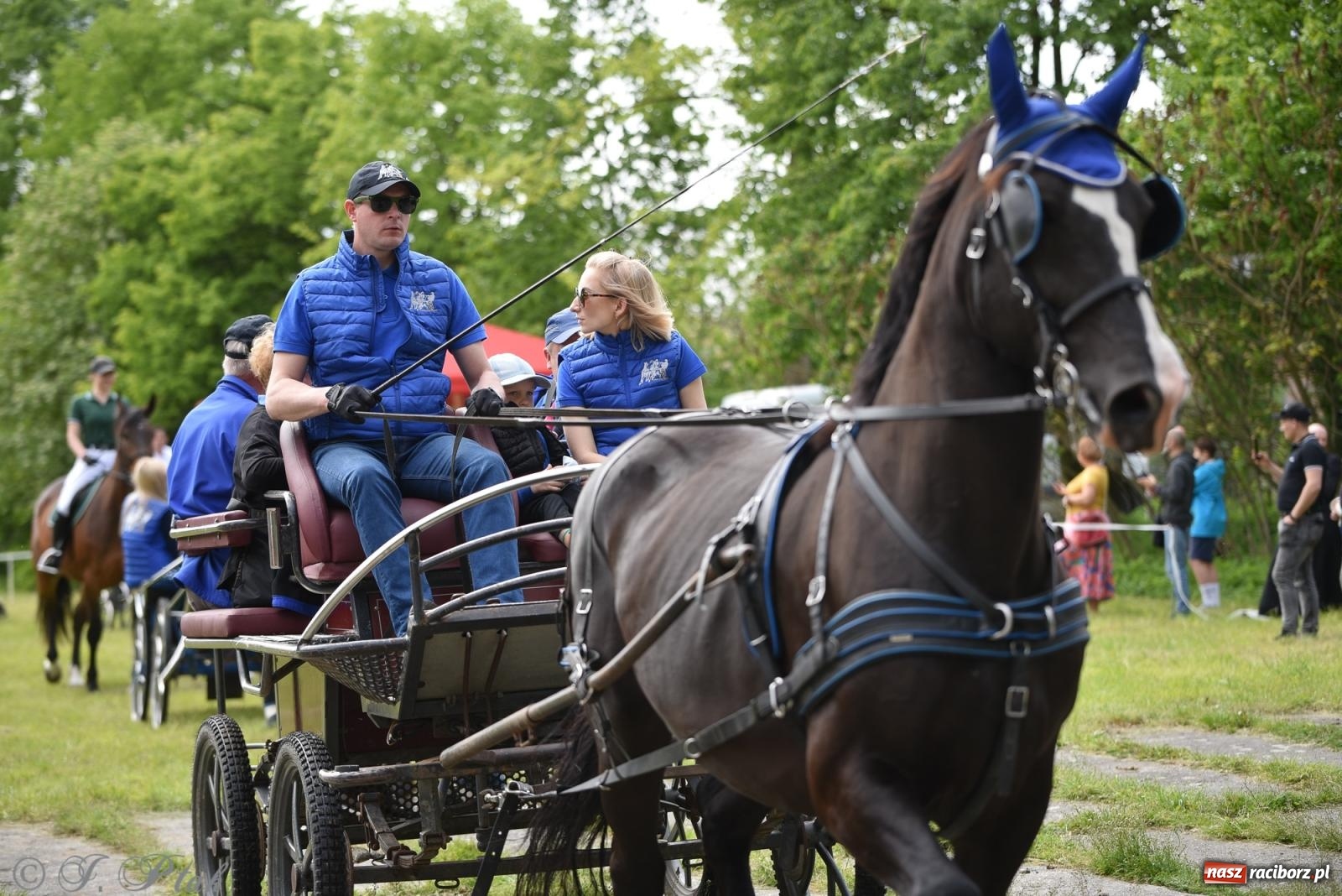 Zdjęcie w galerii na portalu naszraciborz.pl: Łubowicka procesja konna na bis! [FOTO i WIDEO] wiadomości z regionu