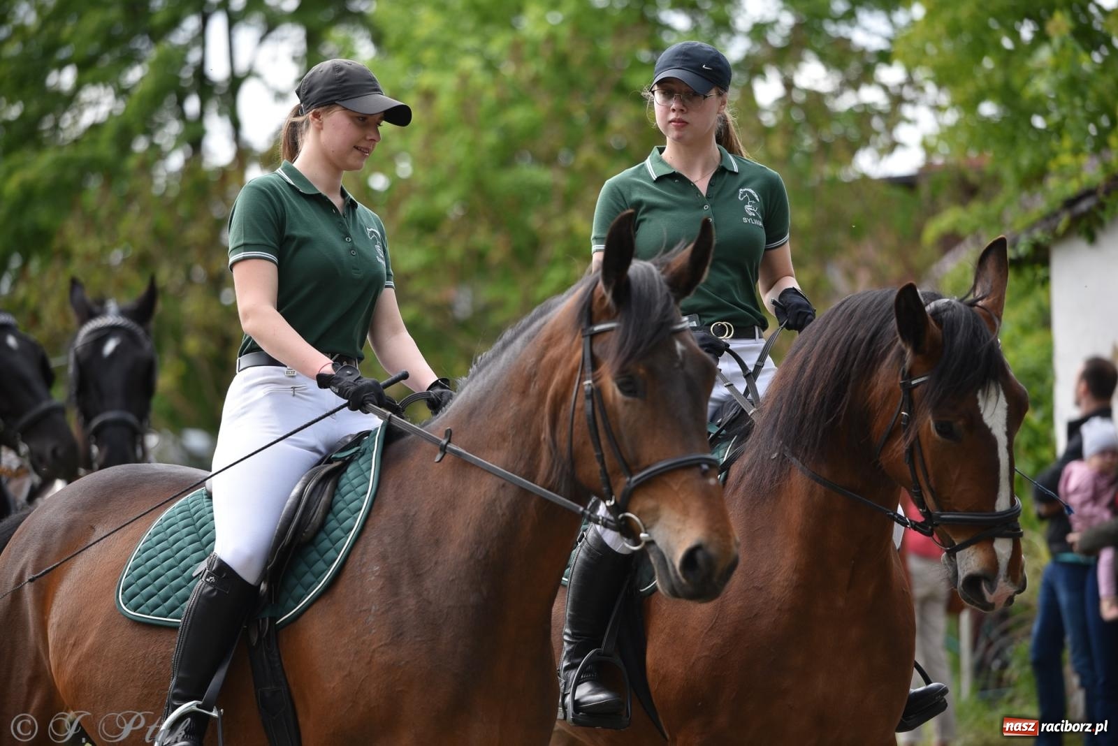Zdjęcie w galerii na portalu naszraciborz.pl: Łubowicka procesja konna na bis! [FOTO i WIDEO] wiadomości z regionu
