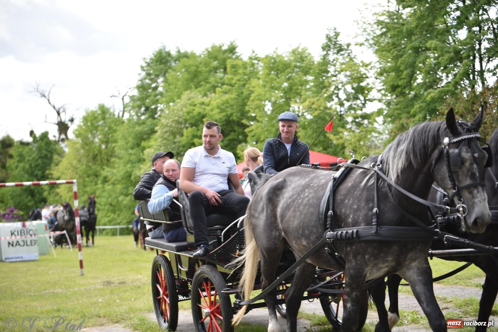 Zdjęcie w galerii na portalu naszraciborz.pl: Łubowicka procesja konna na bis! [FOTO i WIDEO] wiadomości z regionu