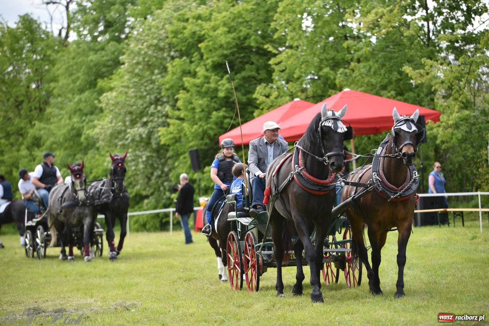Zdjęcie w galerii na portalu naszraciborz.pl: Łubowicka procesja konna na bis! [FOTO i WIDEO] wiadomości z regionu