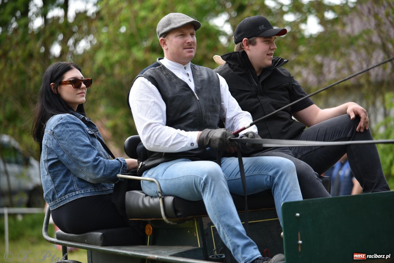 Zdjęcie w galerii na portalu naszraciborz.pl: Łubowicka procesja konna na bis! [FOTO i WIDEO] wiadomości z regionu
