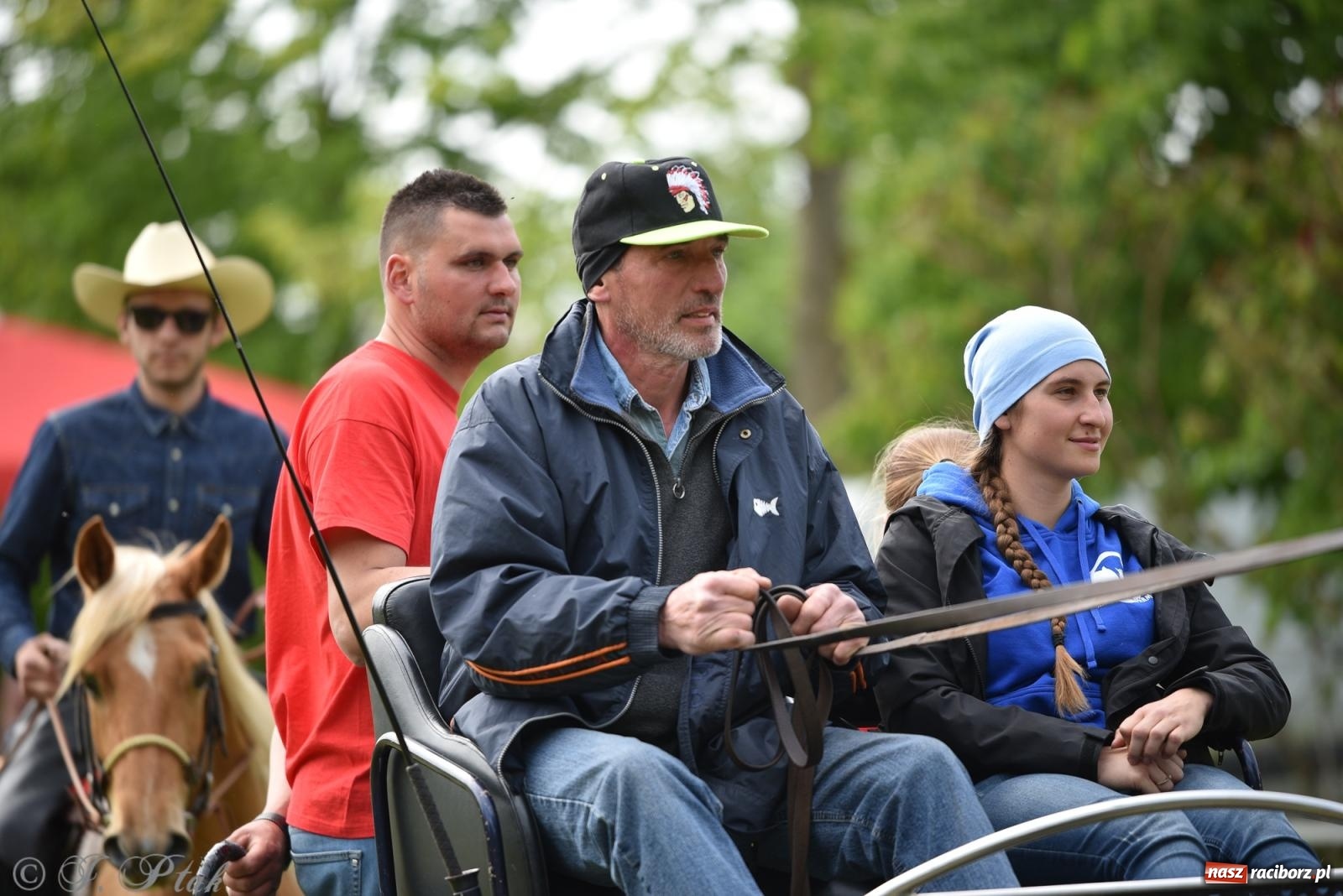 Zdjęcie w galerii na portalu naszraciborz.pl: Łubowicka procesja konna na bis! [FOTO i WIDEO] wiadomości z regionu
