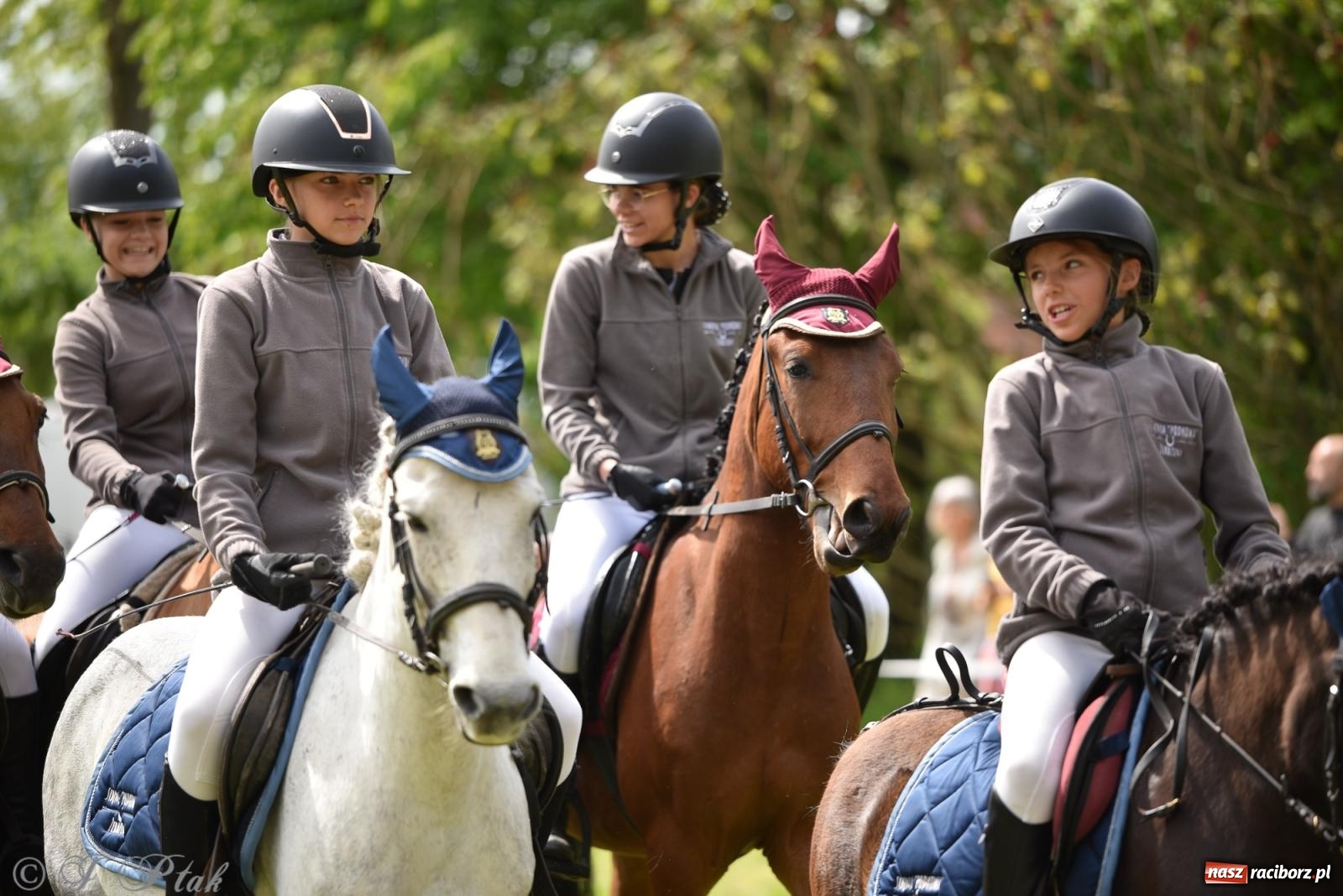 Zdjęcie w galerii na portalu naszraciborz.pl: Łubowicka procesja konna na bis! [FOTO i WIDEO] wiadomości z regionu