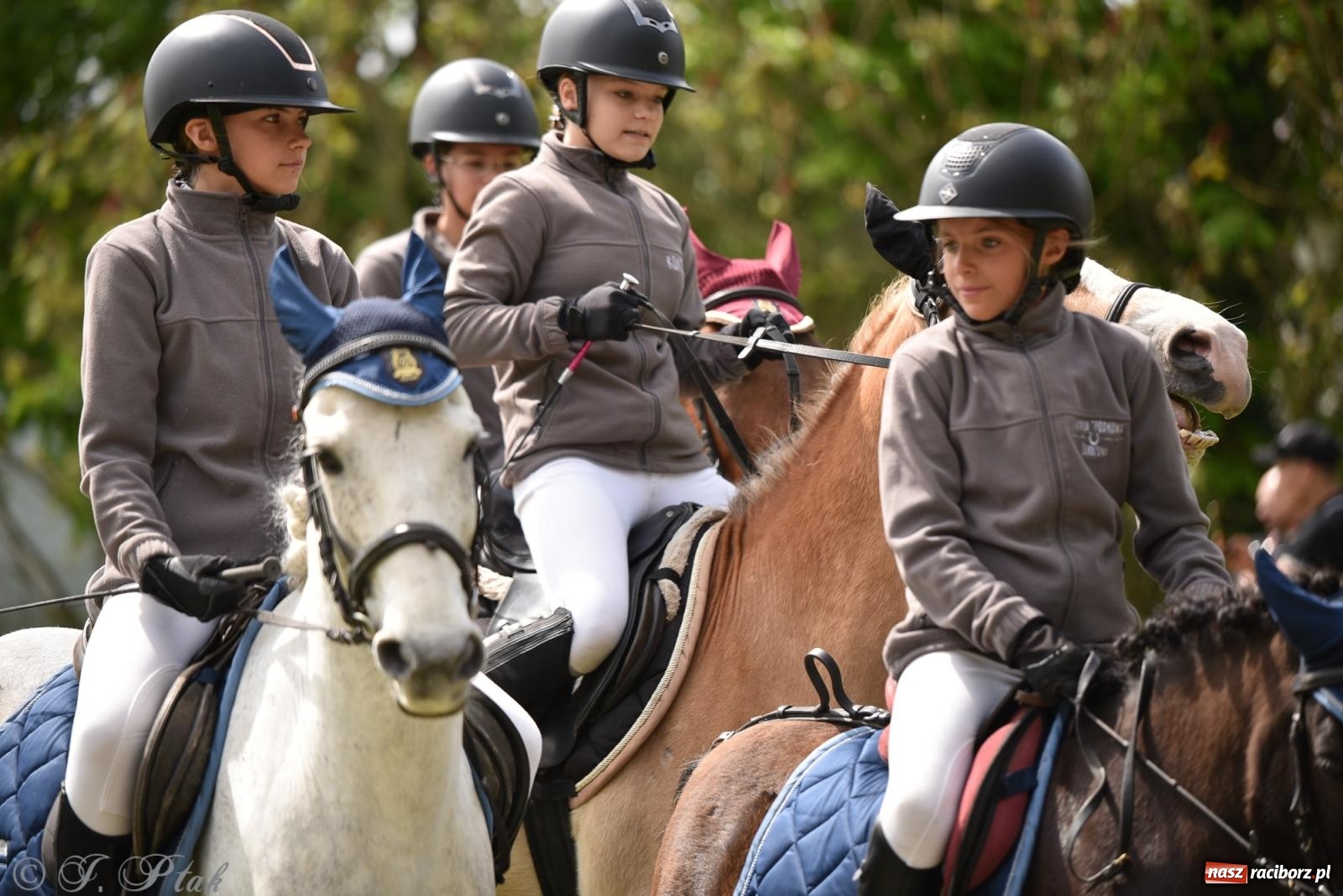 Zdjęcie w galerii na portalu naszraciborz.pl: Łubowicka procesja konna na bis! [FOTO i WIDEO] wiadomości z regionu
