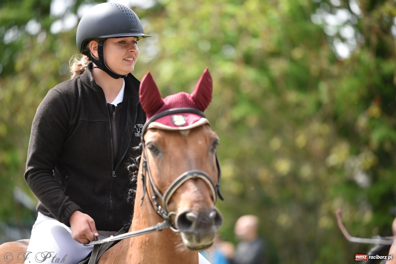 Zdjęcie w galerii na portalu naszraciborz.pl: Łubowicka procesja konna na bis! [FOTO i WIDEO] wiadomości z regionu