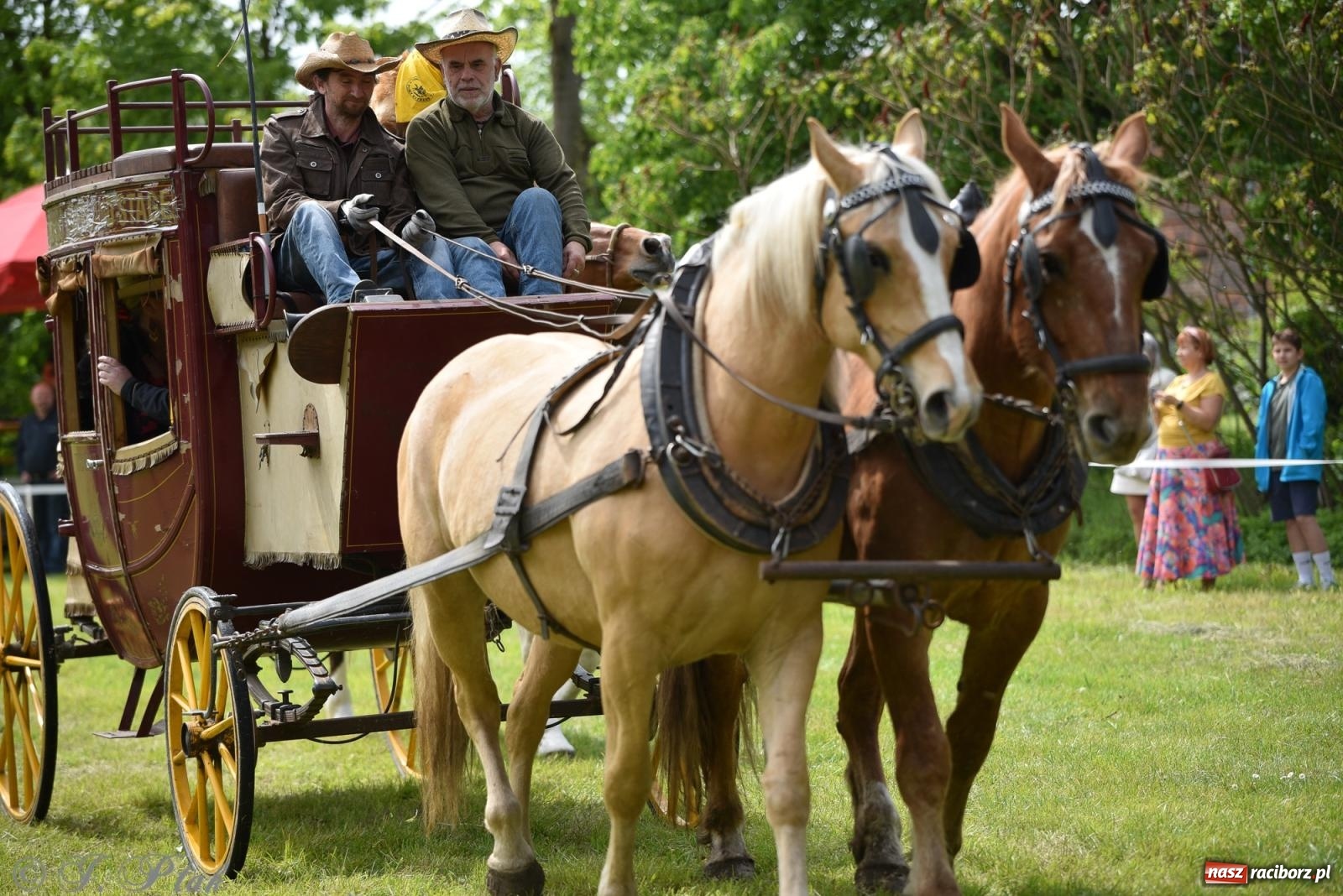 Zdjęcie w galerii na portalu naszraciborz.pl: Łubowicka procesja konna na bis! [FOTO i WIDEO] wiadomości z regionu