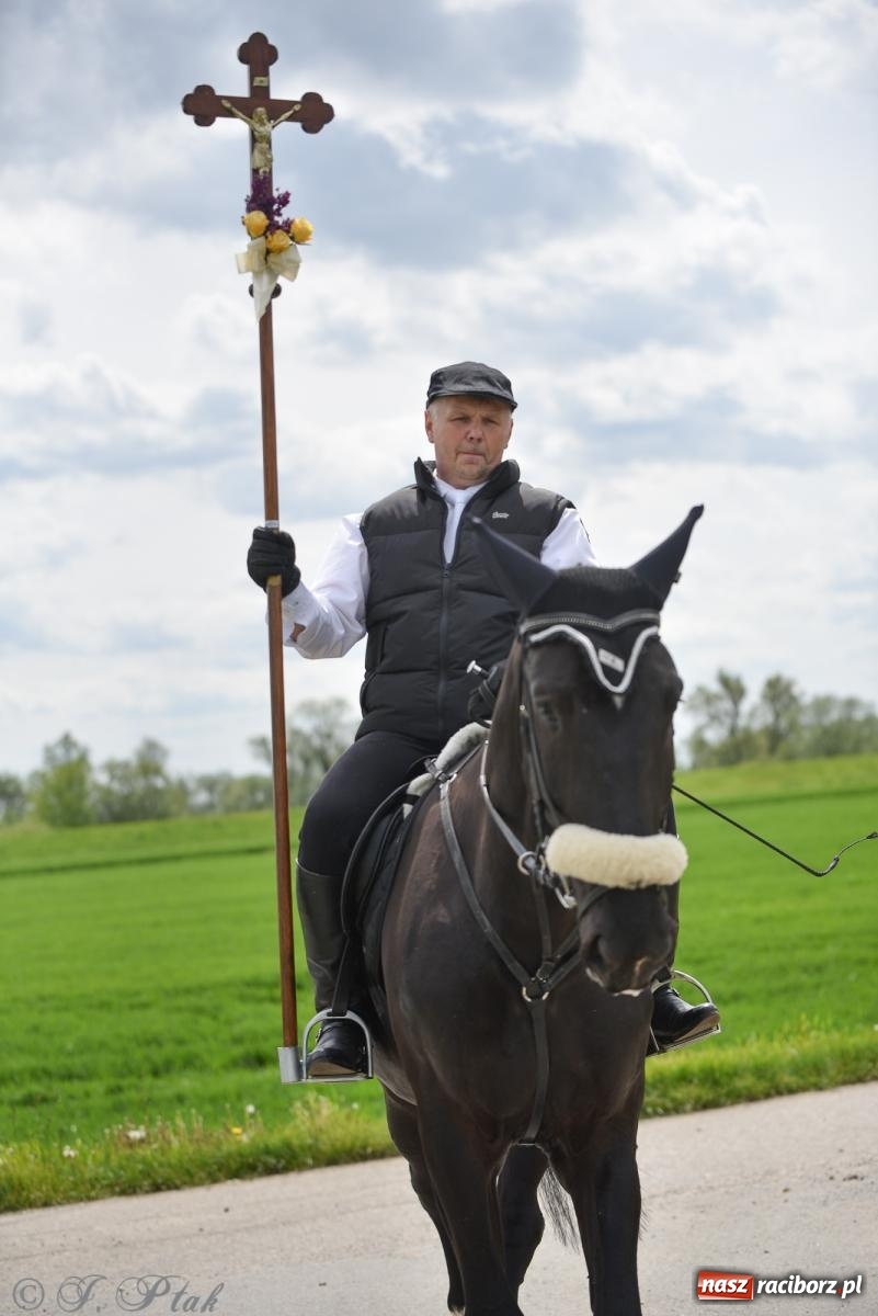 Zdjęcie w galerii na portalu naszraciborz.pl: Łubowicka procesja konna na bis! [FOTO i WIDEO] wiadomości z regionu