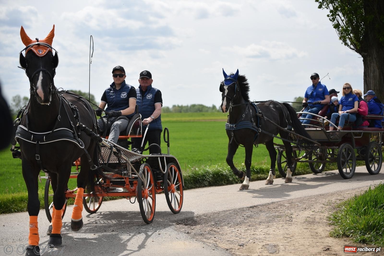 Zdjęcie w galerii na portalu naszraciborz.pl: Łubowicka procesja konna na bis! [FOTO i WIDEO] wiadomości z regionu