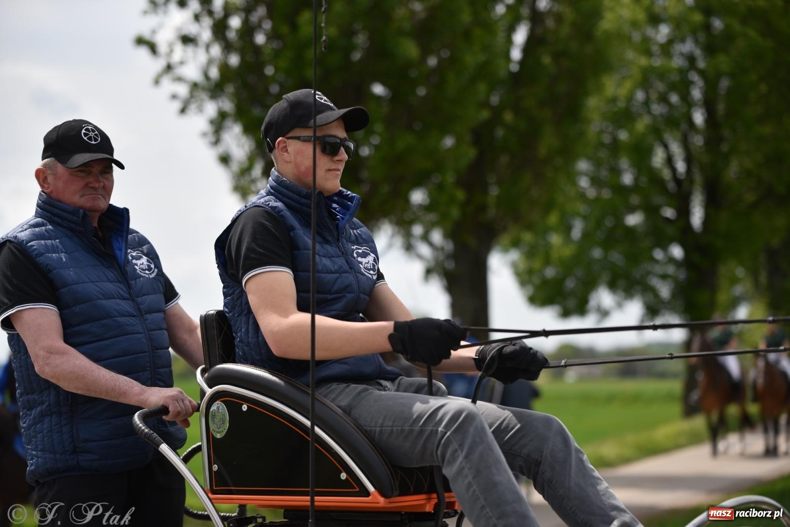 Zdjęcie w galerii na portalu naszraciborz.pl: Łubowicka procesja konna na bis! [FOTO i WIDEO] wiadomości z regionu