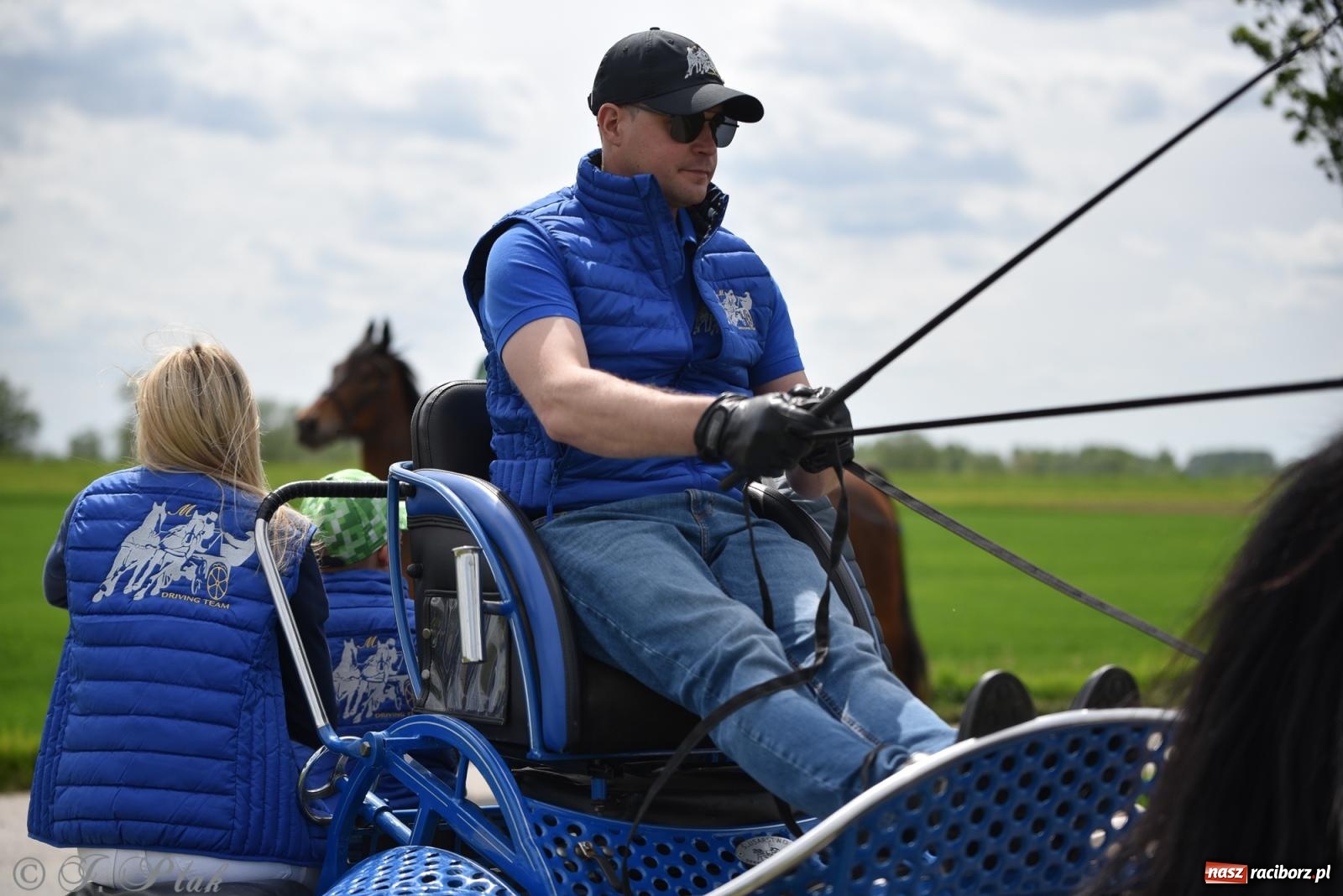 Zdjęcie w galerii na portalu naszraciborz.pl: Łubowicka procesja konna na bis! [FOTO i WIDEO] wiadomości z regionu