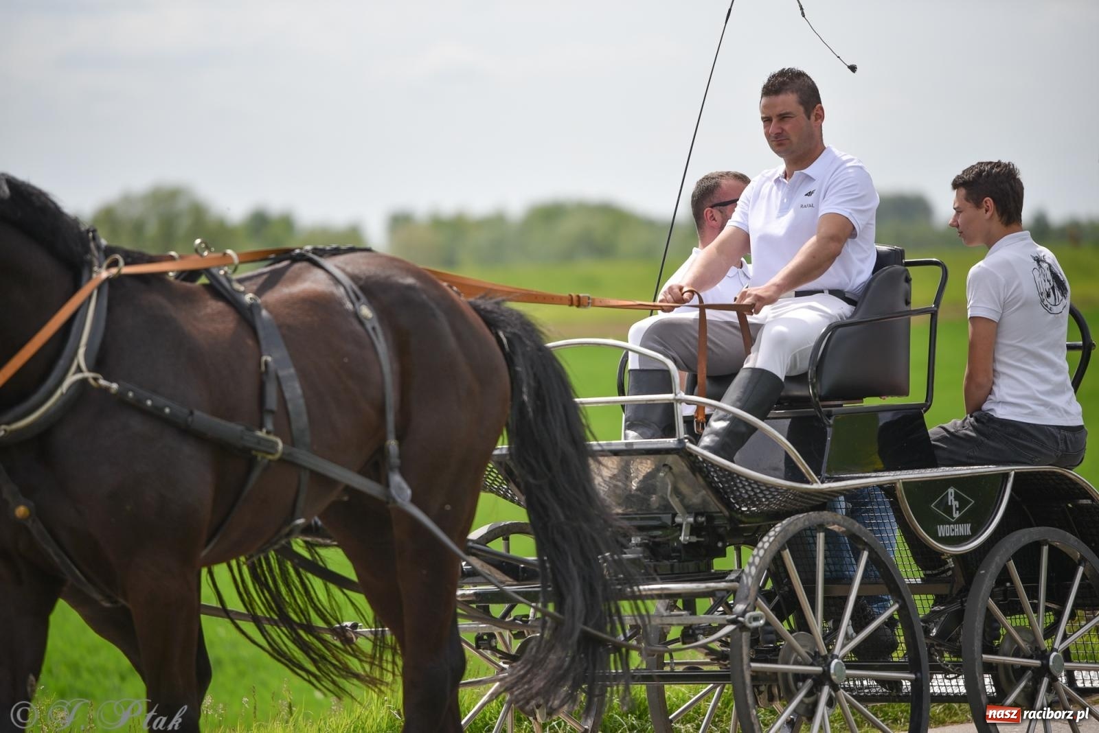 Zdjęcie w galerii na portalu naszraciborz.pl: Łubowicka procesja konna na bis! [FOTO i WIDEO] wiadomości z regionu