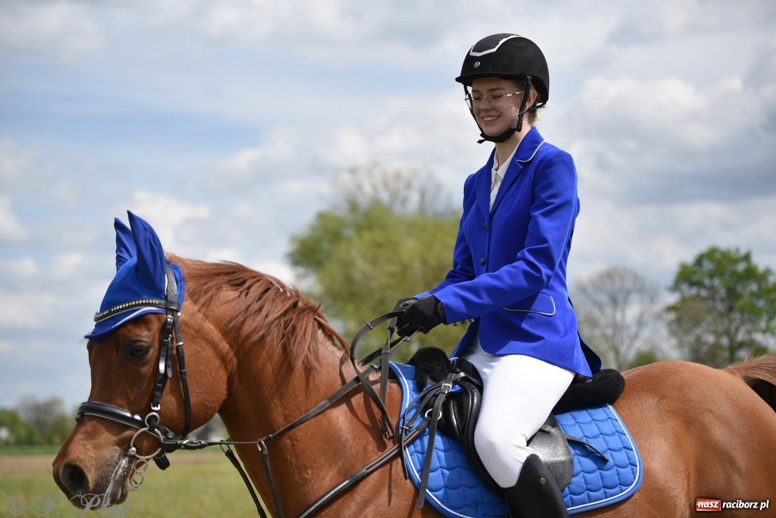 Zdjęcie w galerii na portalu naszraciborz.pl: Łubowicka procesja konna na bis! [FOTO i WIDEO] wiadomości z regionu