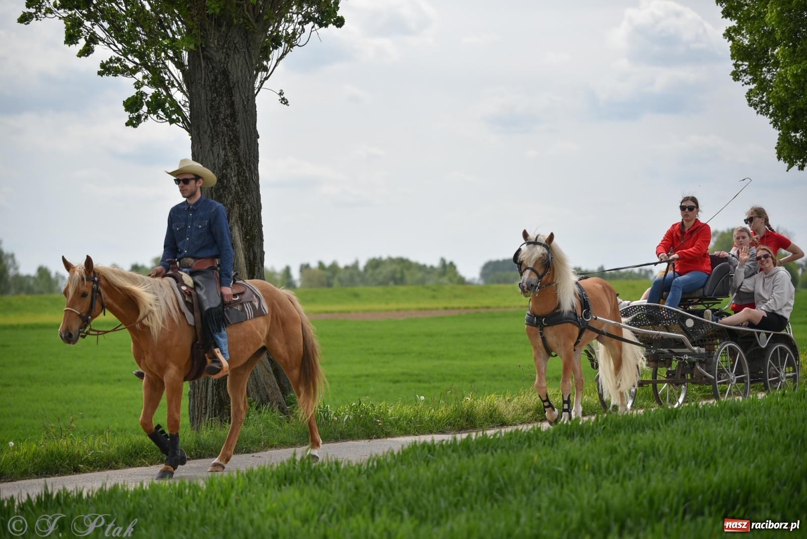 Zdjęcie w galerii na portalu naszraciborz.pl: Łubowicka procesja konna na bis! [FOTO i WIDEO] wiadomości z regionu