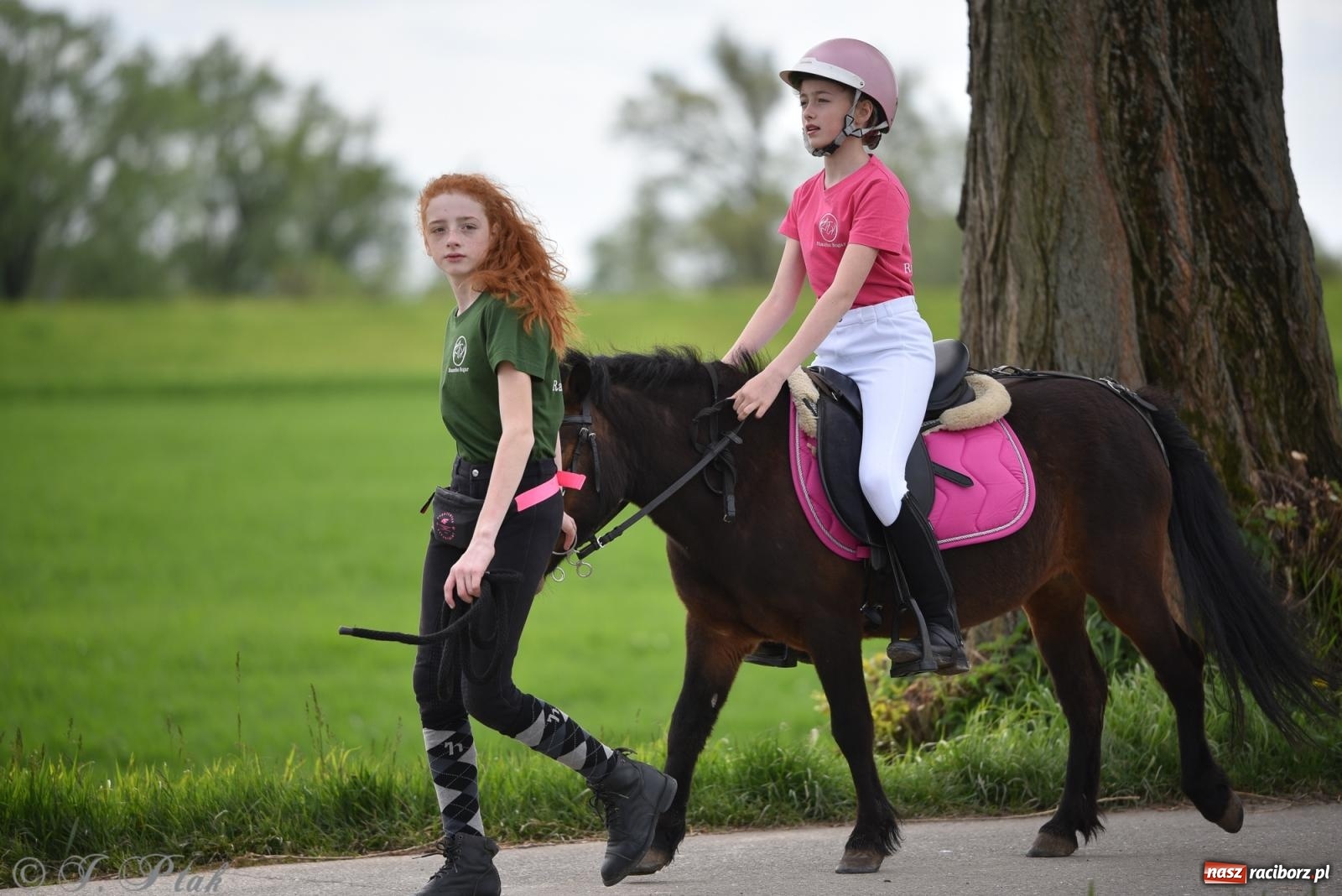 Zdjęcie w galerii na portalu naszraciborz.pl: Łubowicka procesja konna na bis! [FOTO i WIDEO] wiadomości z regionu