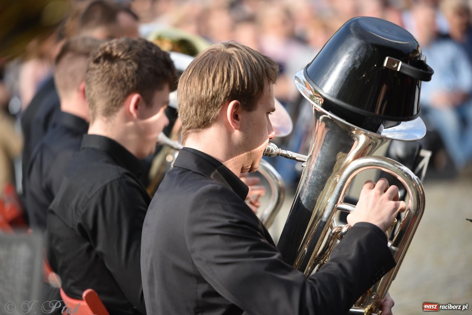 Zdjęcie w galerii na portalu naszraciborz.pl: Plenerowy koncert muzyki filmowej na zamkowym dziedzińcu wiadomości z regionu