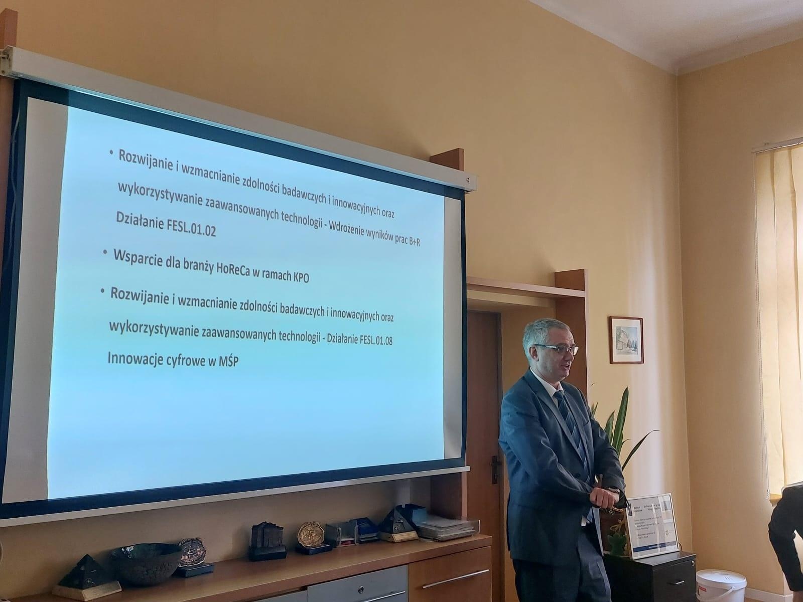 Zdjęcie w galerii na portalu naszraciborz.pl: W RIG-u zorganizowano szkolenie dla przedsiębiorców wiadomości z regionu