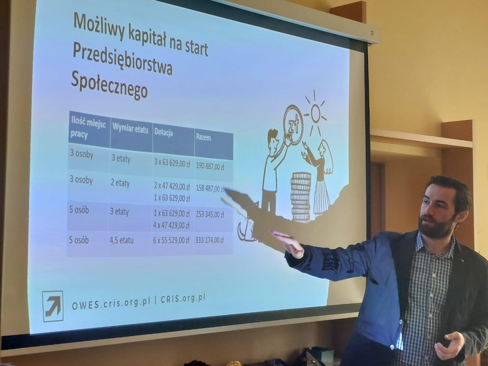 Zdjęcie w galerii na portalu naszraciborz.pl: W RIG-u zorganizowano szkolenie dla przedsiębiorców wiadomości z regionu