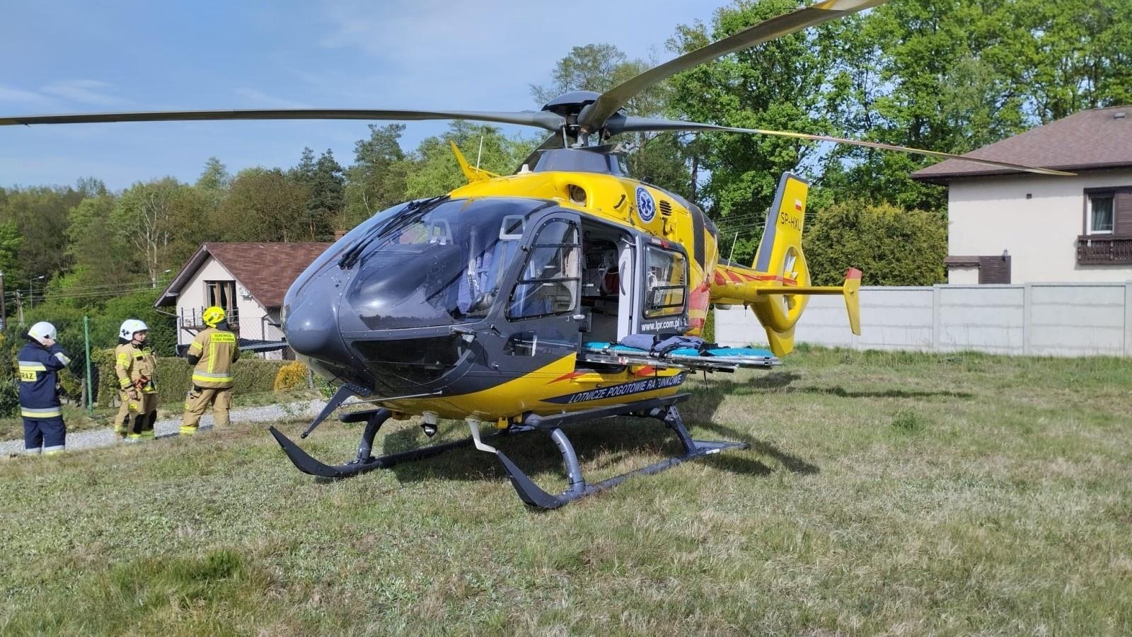 Zdjęcie w galerii na portalu naszraciborz.pl: Tragiczny wypadek niedaleko Raciborza. Nie żyje 15-latka wiadomości z regionu