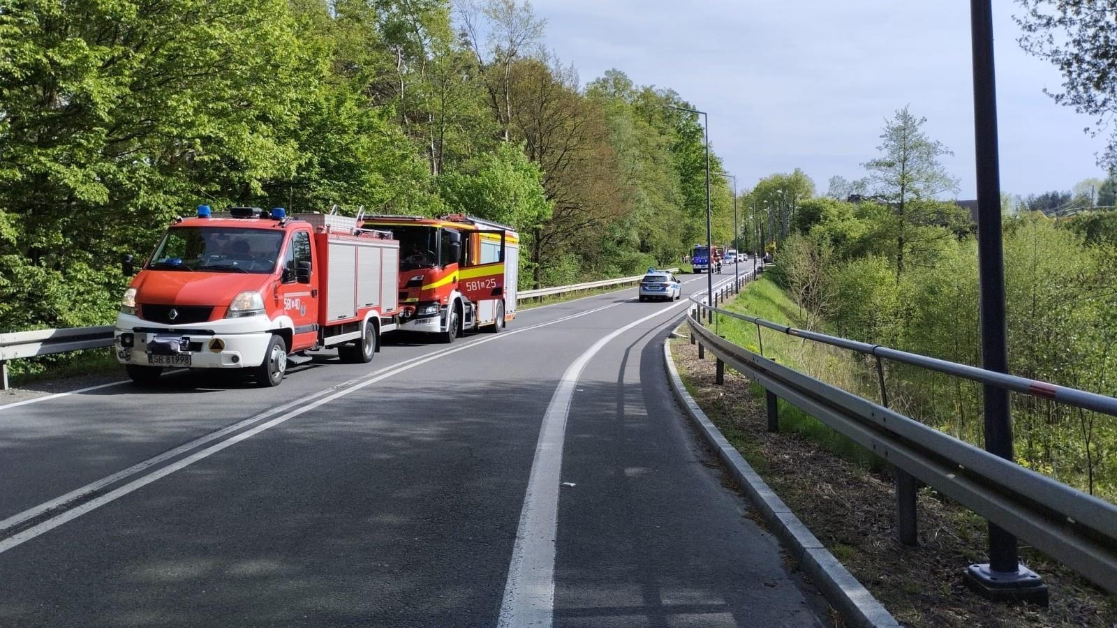 Zdjęcie w galerii na portalu naszraciborz.pl: Tragiczny wypadek niedaleko Raciborza. Nie żyje 15-latka wiadomości z regionu