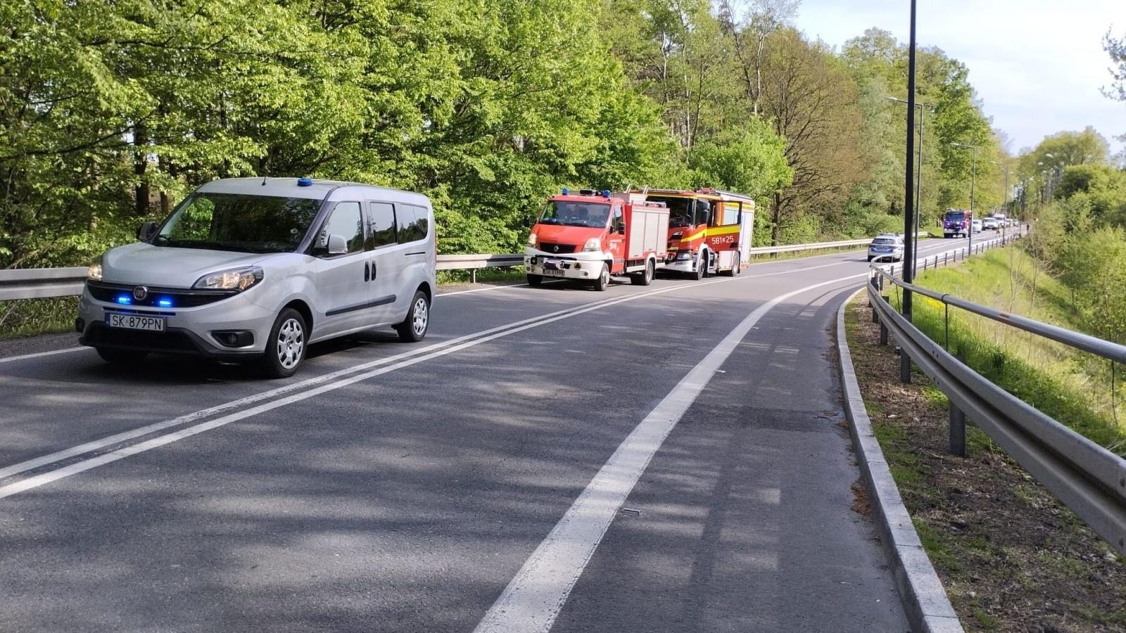 Zdjęcie w galerii na portalu naszraciborz.pl: Tragiczny wypadek niedaleko Raciborza. Nie żyje 15-latka wiadomości z regionu