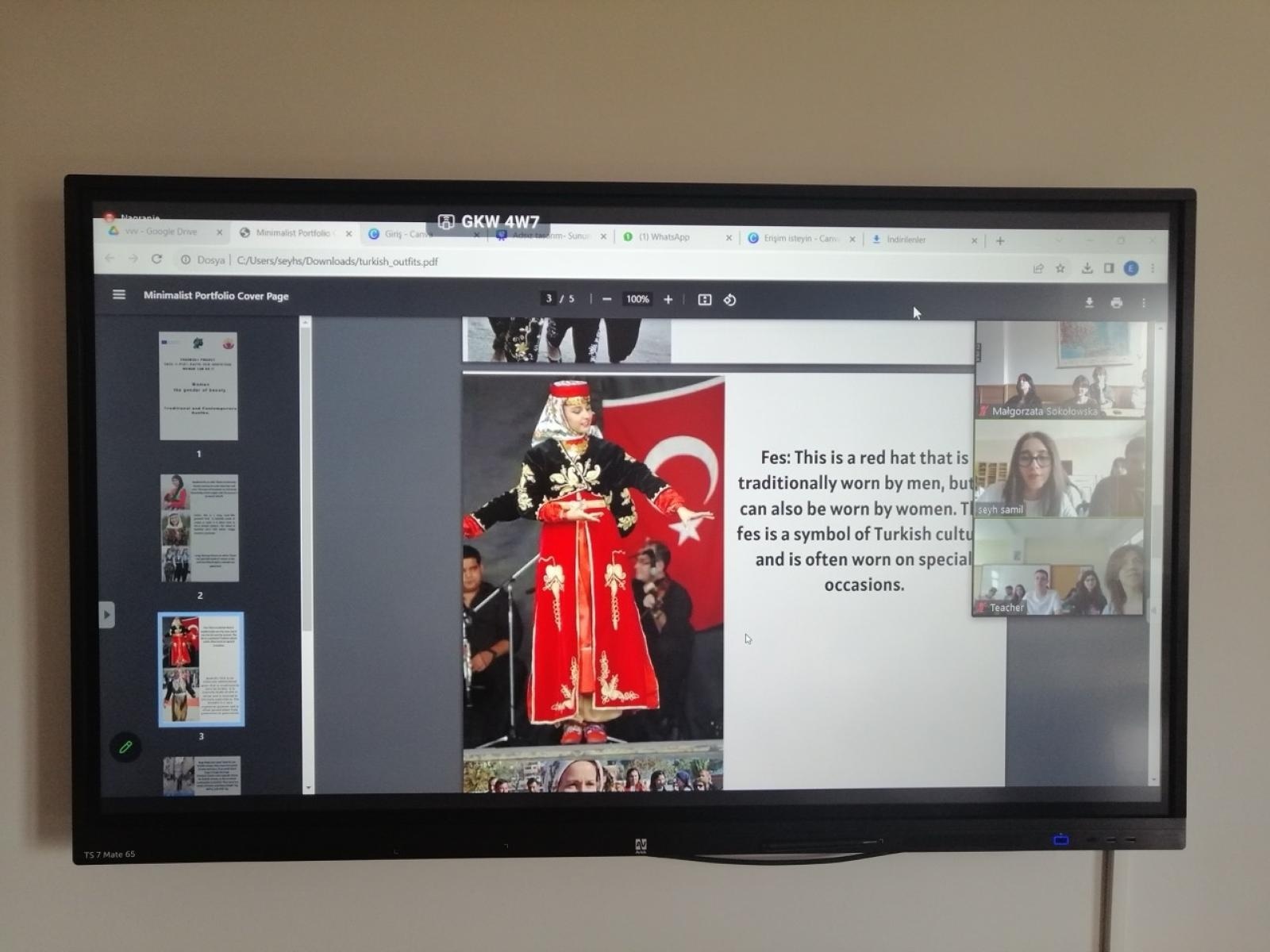 Zdjęcie w galerii na portalu naszraciborz.pl: Wirtualna mobilność uczniów ZSO nr 1 w Raciborzu wiadomości z regionu