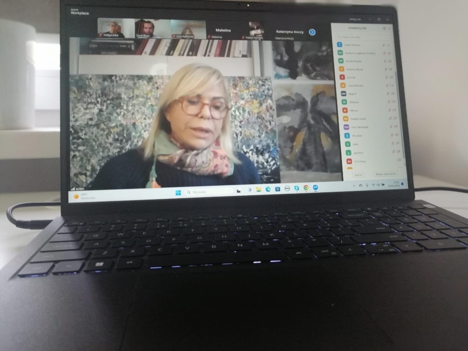 Zdjęcie w galerii na portalu naszraciborz.pl: Wirtualna mobilność uczniów ZSO nr 1 w Raciborzu wiadomości z regionu