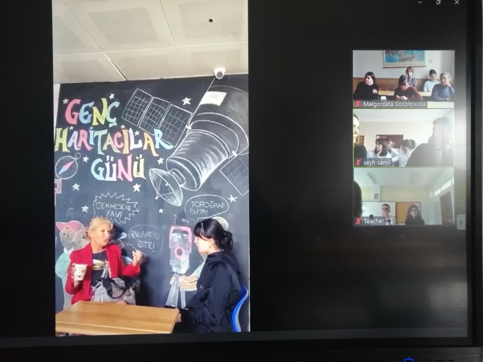 Zdjęcie w galerii na portalu naszraciborz.pl: Wirtualna mobilność uczniów ZSO nr 1 w Raciborzu wiadomości z regionu