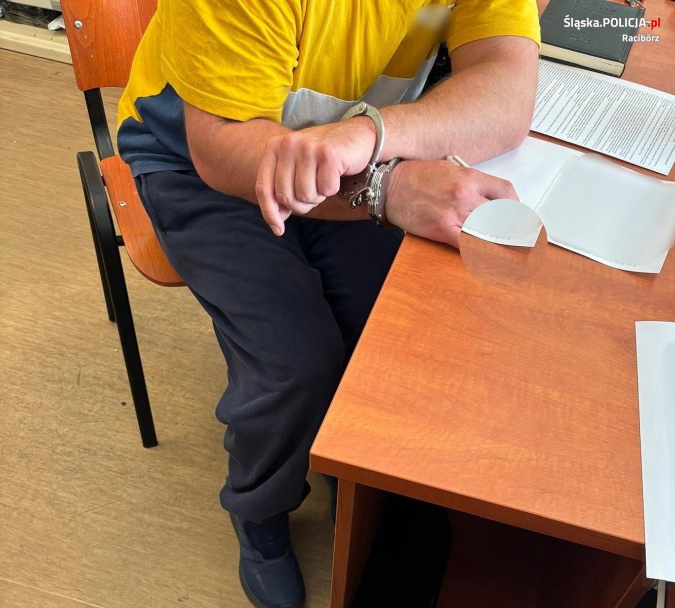 Zdjęcie w galerii na portalu naszraciborz.pl: Woził narkotyki z Czech. Wpadł w Raciborzu wiadomości z regionu