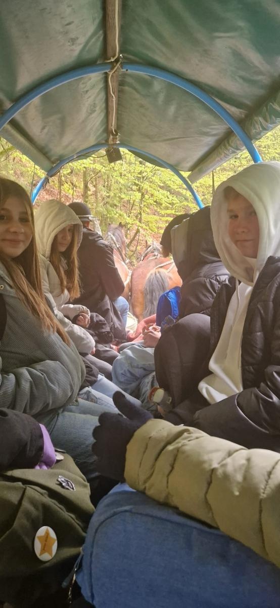 Zdjęcie w galerii na portalu naszraciborz.pl: Młodzież z partnerskiego miasta Roth w raciborskiej Osiemnastce wiadomości z regionu