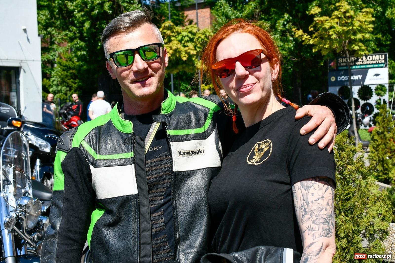 Zdjęcie w galerii na portalu naszraciborz.pl: Raciborska inauguracja sezonu motocyklowego [FOTO i WIDEO] wiadomości z regionu