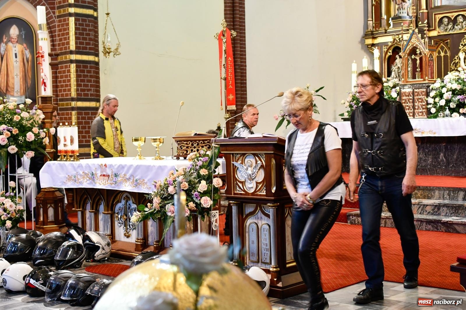 Zdjęcie w galerii na portalu naszraciborz.pl: Raciborska inauguracja sezonu motocyklowego [FOTO i WIDEO] wiadomości z regionu