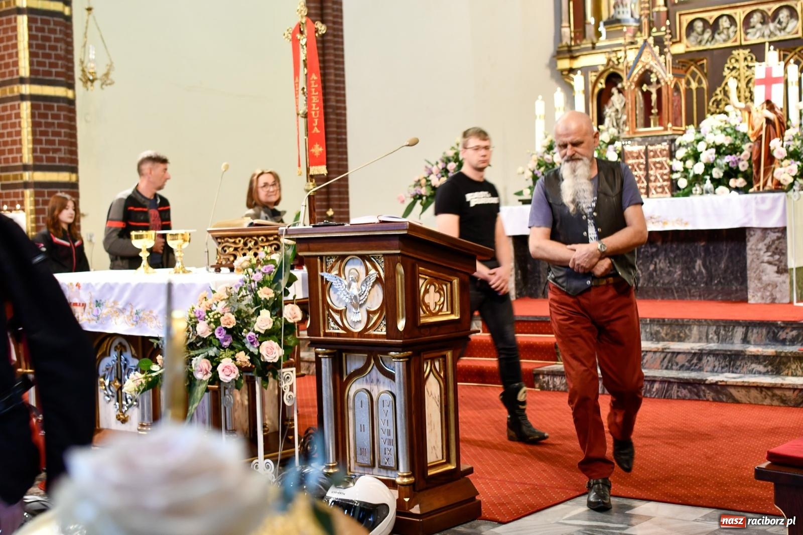 Zdjęcie w galerii na portalu naszraciborz.pl: Raciborska inauguracja sezonu motocyklowego [FOTO i WIDEO] wiadomości z regionu
