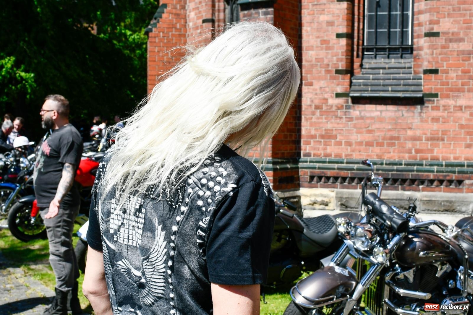 Zdjęcie w galerii na portalu naszraciborz.pl: Raciborska inauguracja sezonu motocyklowego [FOTO i WIDEO] wiadomości z regionu