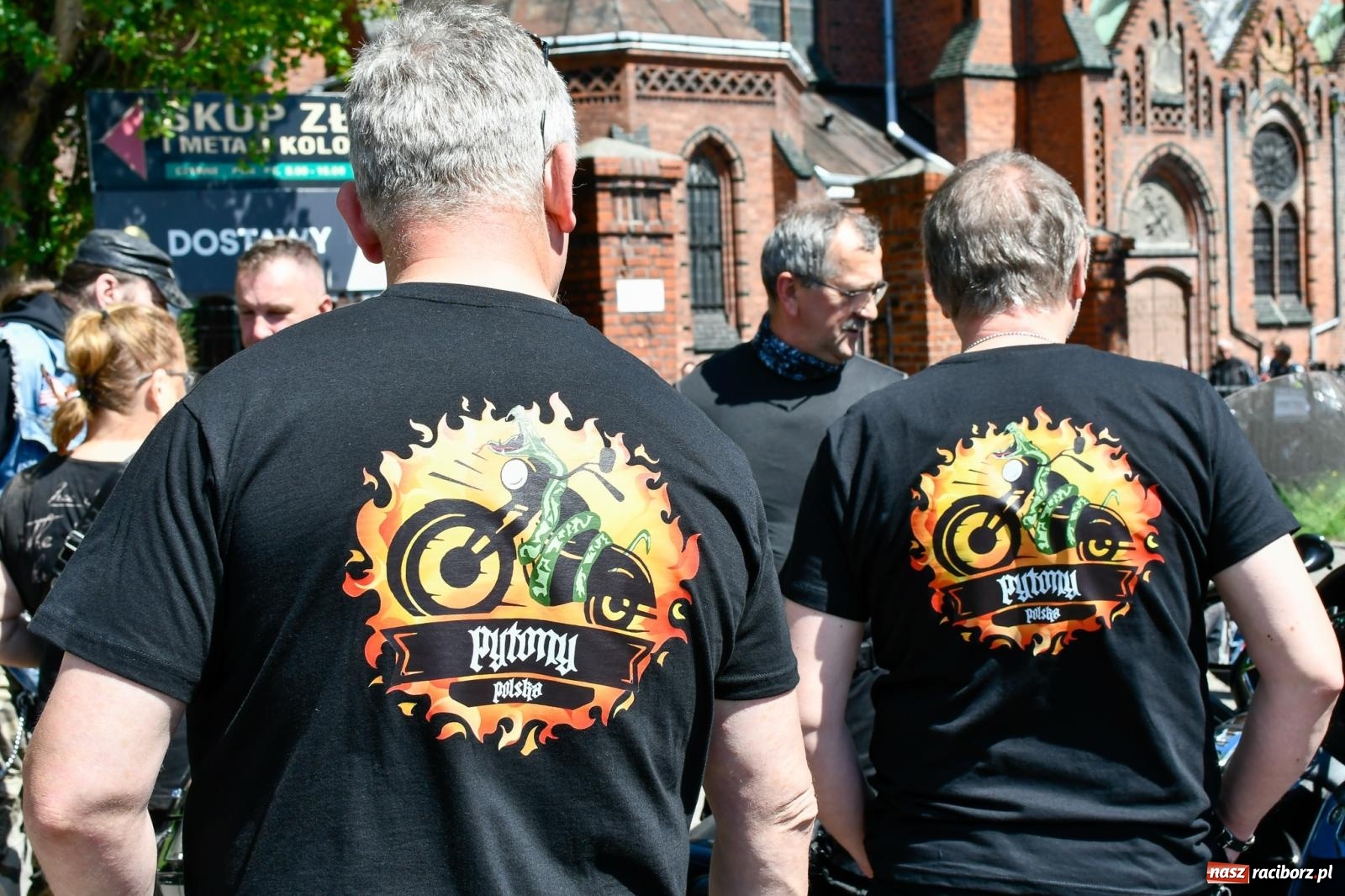 Zdjęcie w galerii na portalu naszraciborz.pl: Raciborska inauguracja sezonu motocyklowego [FOTO i WIDEO] wiadomości z regionu