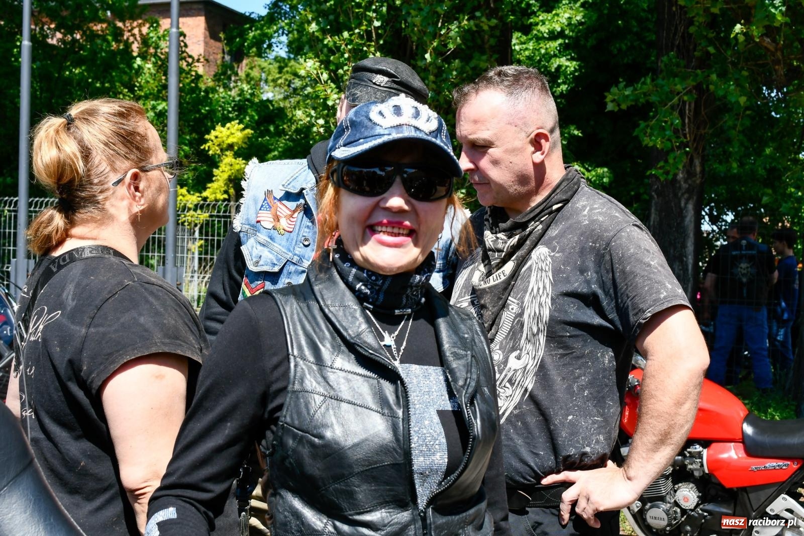 Zdjęcie w galerii na portalu naszraciborz.pl: Raciborska inauguracja sezonu motocyklowego [FOTO i WIDEO] wiadomości z regionu