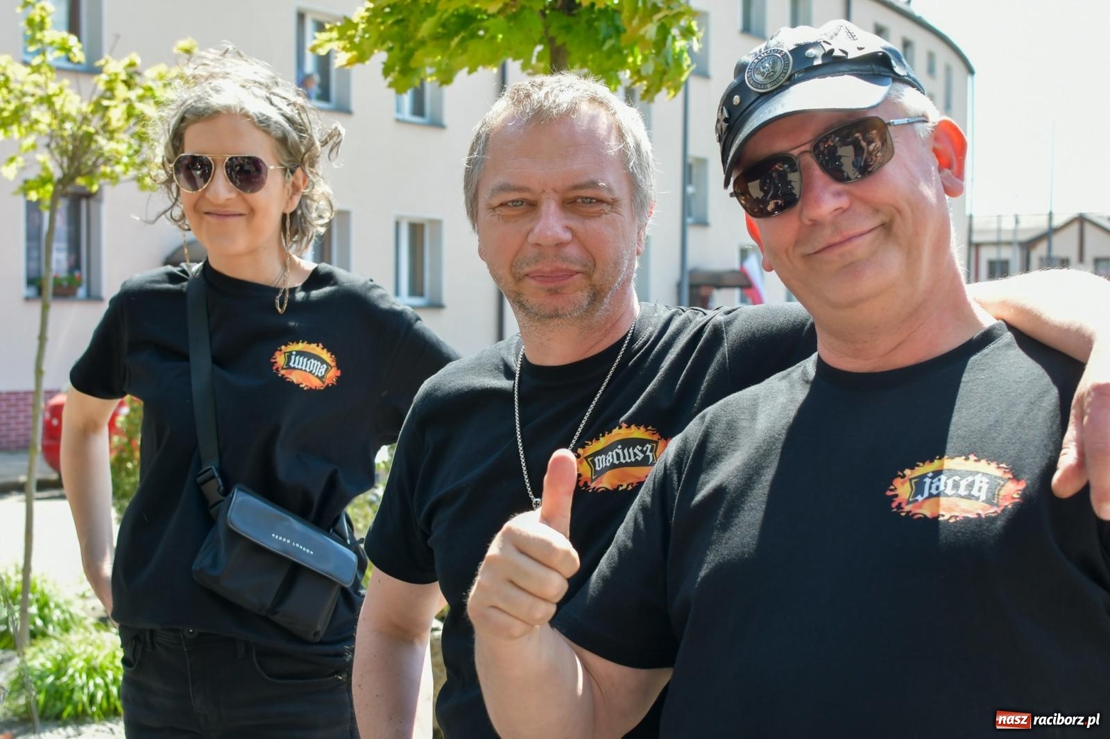 Zdjęcie w galerii na portalu naszraciborz.pl: Raciborska inauguracja sezonu motocyklowego [FOTO i WIDEO] wiadomości z regionu